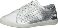 Thumbnail for Softinos Damen Sneakers, Frauen,Low-Top Sneaker,lose Einlage,Freizeit,sportlich,Halbschuhe,straßenschuhe,Strassenschuhe,Weiß (White),41 im Sale