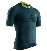 Thumbnail for X-Bionic Herren Invent Bike Race Zip, Short Sleeve Shirt, Pine Green/Amazonas Green, im Sale