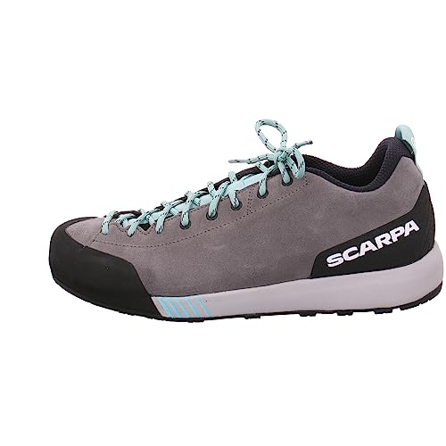 Scarpa Damen Gecko WMN Traillaufschuhe, MIDGRAY-Aqua CUA Reptilia 2-SC-55B, 40.5 EU im Sale