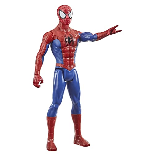 Hasbro E73335L2 Spider-Man Titan Hero Series Spider-Man Action Figure, 30 cm tall superhero action figure, for children ages 4 and up on sale