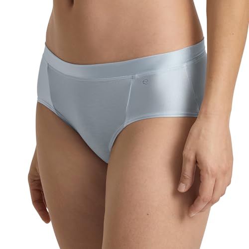 CALIDA Cate Panty Damen, mit Satinblenden, niedrig geschnitten im Sale