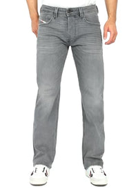 Thumbnail for Diesel Larkee-X - Herren Regular Straight Fit Jeans - Blau, Schwarz, Grau, im Sale