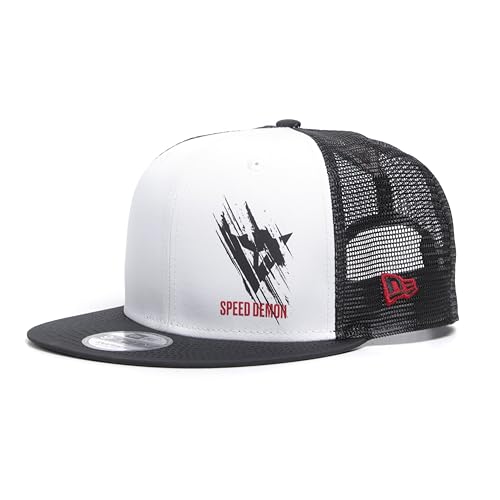 Dainese - #C08 Tarmac 9Fifty Snapback Cap, 9fifty hat with flat visor and snapback closure, for men and women, Slider, N on sale