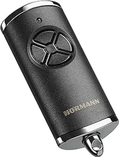 Hand transmitter HSE4 868-BS structure chrome black SW-Eu