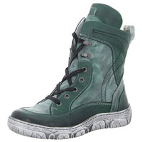 Thumbnail for Krisbut Damen Winterstiefeletten, Boots Farbe grün Gr. 41 EU im Sale