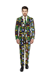 Thumbnail for Opposuits Official STAR WARSTM Suit - Strong Force Costume Comes With Pants, Jacket and Tie, Strong ForceTM, 52 im Sale