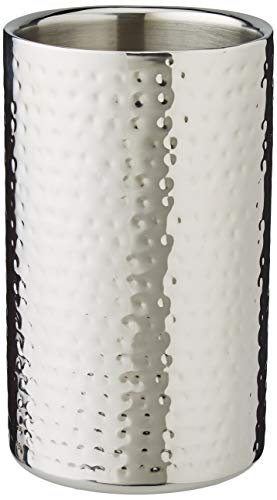 Fink 105002 KALAS Sektkühler/Weinkühler, Edelstahl, Silber, 19 x 11.5 x 19 cm, im Sale