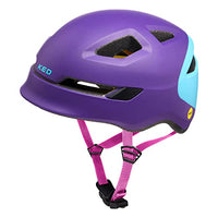 Thumbnail for KED Unisex Jugend POP Fahrradhelm, Violett, (52-56cm) im Sale