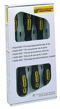 Thumbnail for PROXXON 22640 Satz FLEX-DOT Torx Schraubendreher TX/TTX 6 teilig im Sale