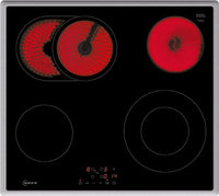 Thumbnail for NEFF T16SBN1L0 Elektrokochfeld N50, autarkes Glaskeramik-Kochfeld 60 cm breit, Touch Control, Bräterzone, 2-stufige Restwärmeanzeige, aufliegend, Schwarz im Sale