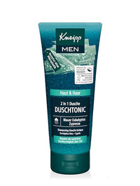Thumbnail for Kneipp MEN 2 in 1 Dusche Duschtonic - Für Haut & Haar - Mit ätherischem Öl aus blauem Eukalyptus und Zypressenextrakt - 200 ml im Sale