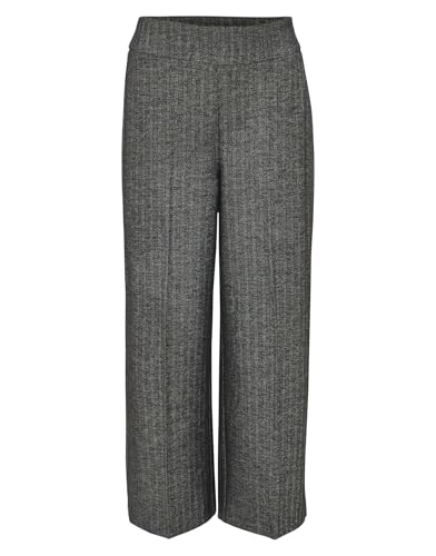 OPUS Damen Culotte | Culotte Misha Tradition Wide aus Viskose Mix Black, 40 im Sale