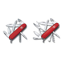 Thumbnail for Victorinox, pocket knife, Huntsman, 91 mm, red (15 functions), Hiker (13 functions, blade, can opener, screwdriver 3 mm, blade) on sale