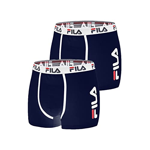 Fila Herren Boxer FI/1BC/FU5040X2 Boxershorts, NV, im Sale