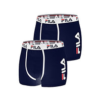 Thumbnail for Fila Herren Boxer FI/1BC/FU5040X2 Boxershorts, NV, im Sale