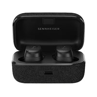 Thumbnail for Sennheiser MOMENTUM True Wireless 3 — Bluetooth in-ear headphones for music and calls with adaptive noise cancellation and 28 hours of battery life, black on sale