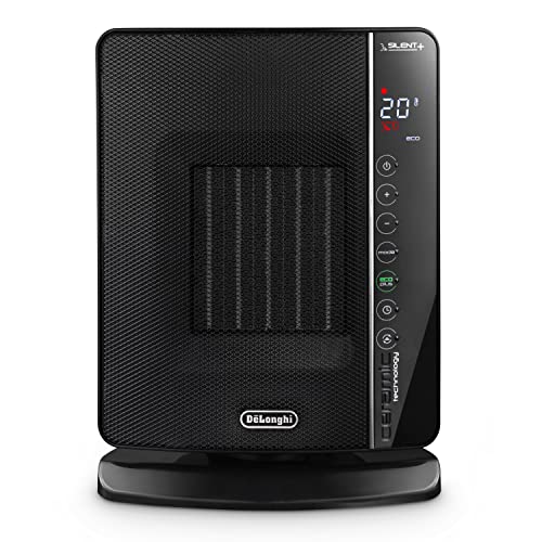 De'Longhi DCH7993ER.BC Heater, 1 Liter, Black, 25x18x37 on Sale