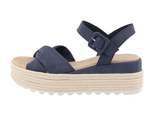 Tom Tailor Damen 7490110001 Sandale, Denim, EU im Sale