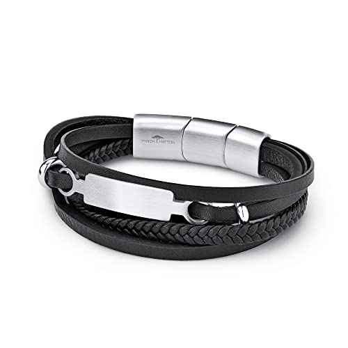 Fynch-Hatton Bracelet FHJ-0058-B-19 Black on sale