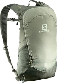 Thumbnail for Salomon Trailblazer 10 Unisex Rucksack für Wandern, Perfekt für Laufen, Wandern und Radfahren, Schmiedeeisen/Schmiedeeisen/Wrought Iron/Schmiedeeisen, Kapazität für bis zu 10 Liter im Sale