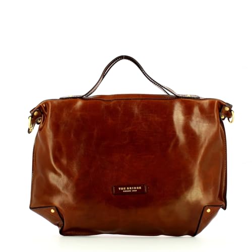 The Bridge Icons Handtasche Leder 50 cm im Sale