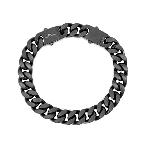 Fynch-Hatton Bracelet FHJ-0044-B-19 Stainless Steel Antique on Sale
