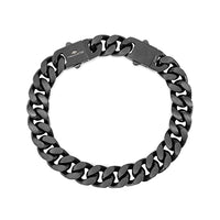 Thumbnail for Fynch-Hatton Bracelet FHJ-0044-B-19 Stainless Steel Antique on Sale