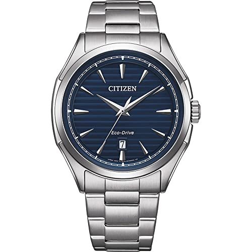 CITIZEN Men's Analog Japanese Quartz Watch with Stainless Steel Bracelet AW1750-85 on Sale