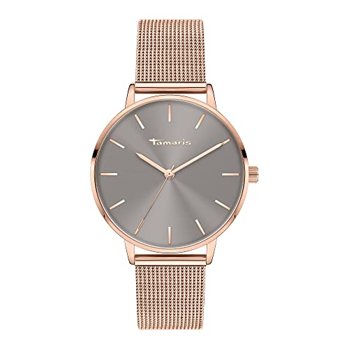 Tamaris wristwatch TT-0068-MQ IP rose gold on sale