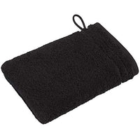 Thumbnail for Vossen Handtücher Calypso Feeling schwarz, Waschhandschuh 16x22 cm im Sale