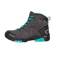 Thumbnail for Trollkids hiking shoe Trollsteinen waterproof, anthracite/mid blue, on sale