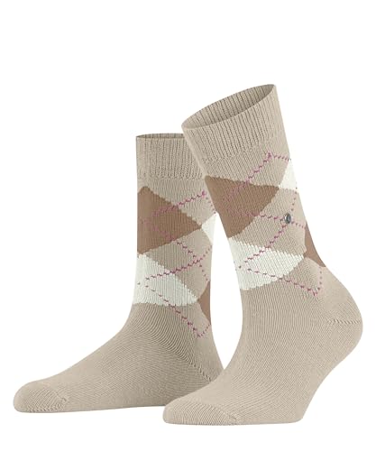 Burlington Damen Socken Whitby W So weich und warm gemustert 1 Paar, Grau Anthracite Mouline 3087, 36-41 im Sale