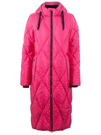 Thumbnail for s'questo Parka quilted coat, modern, frozen pink Soquesto Jackets Fall/Winter 2024 on Sale