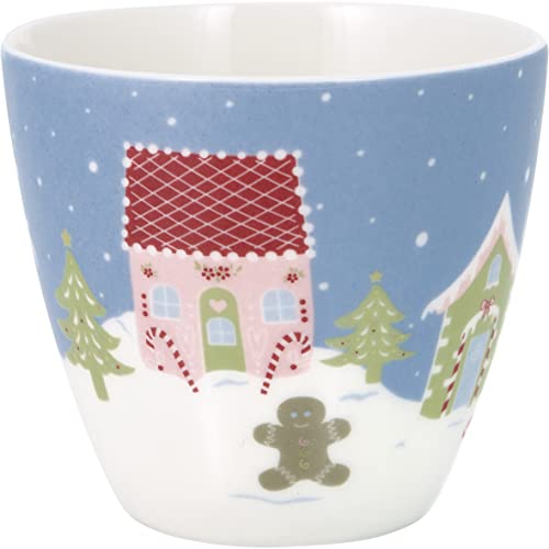 GreenGate Latte Cup Laura Homes Dusty Blue on sale