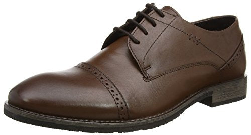 Hush Puppies Herren Craig Luganda Derbys, Braun (Brown) im Sale