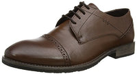 Thumbnail for Hush Puppies Herren Craig Luganda Derbys, Braun (Brown) im Sale