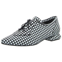 Thumbnail for Simen Damen Schnürschuhe Weiss schwarz Gr. 36 im Sale