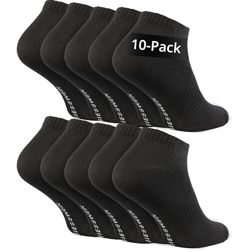 GIESSWEIN Sneaker Socks Women &amp; Men 6-pack | 10-pack – Breathable short socks – Temperature-regulating sneaker socks – High-quality sneaker socks for women &amp; men for sports &amp; everyday life on sale
