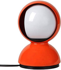 Thumbnail for UFO ARTEMIDE 0028050A Tischleuchte Eclisse, Metall lackiert, Orange im Sale