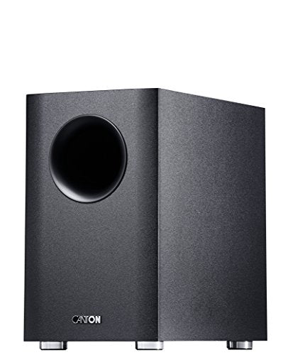 Canton 03724 AS 2020 SC aktiv Subwoofer schwarz im Sale