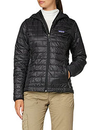 Thumbnail for Patagonia Damen Nano Puff Hoody, Black, im Sale