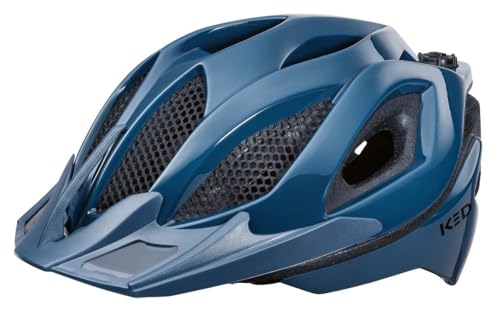 KED Spiri Two Fahrradhelm, Deep Blue, (52-58cm) im Sale