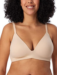 Thumbnail for Schiesser Damen BH gepaddet ohne Bügel - Invisible Soft, sand_166568, 80B im Sale
