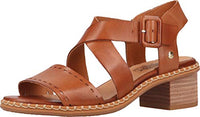 Thumbnail for Pikolinos Absatzsandalen in Leder BLANES für Frauen Farbe Marrón im Sale