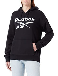 Thumbnail for Reebok Damen Identity Big Logo Fleece Hoodie im Sale