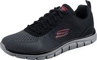 Thumbnail for Skechers Men's Track Ripkent Sneaker, Black Mesh Charcoal Trim, 47.5 EU on sale