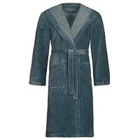 Thumbnail for Vossen Bademäntel unisex Kapuze Lynn cadet blue - 7510 im Sale