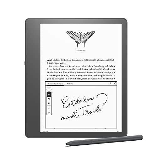 Certified Refurbished Kindle Scribe, the first Kindle with writing capability, with 10.2-inch Paperwhite display at 300 ppi, with standard stylus | 16 GB on sale