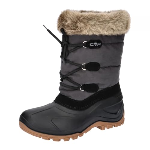 CMP Damen Nietos Low Wmn Snowboot Shoes Walking Shoe Mid-Top, Schwarz, EU im Sale