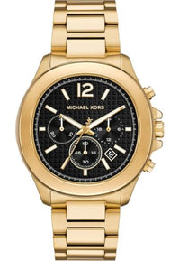 Thumbnail for Michael Kors Herren-Uhren Analog Quarz One Size Gold 32029427 im Sale